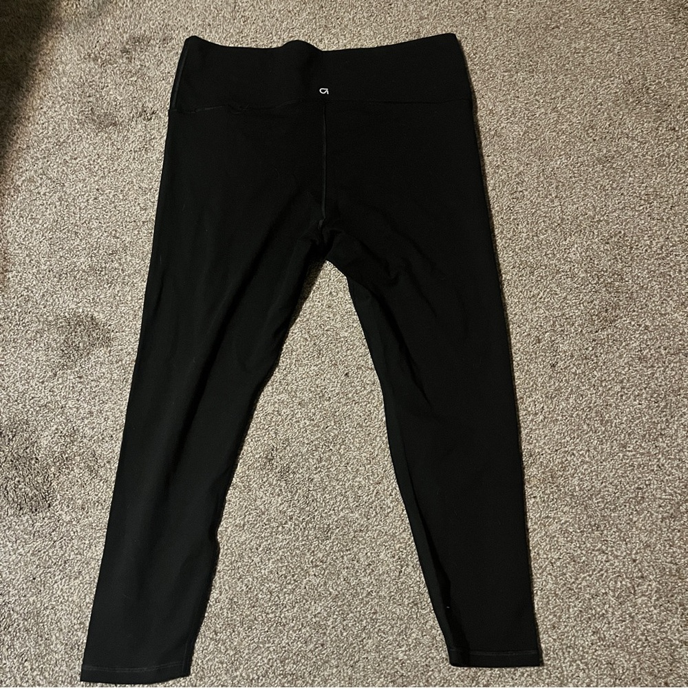 Gapfit Performance Cotton Maternity Leggings - image 3